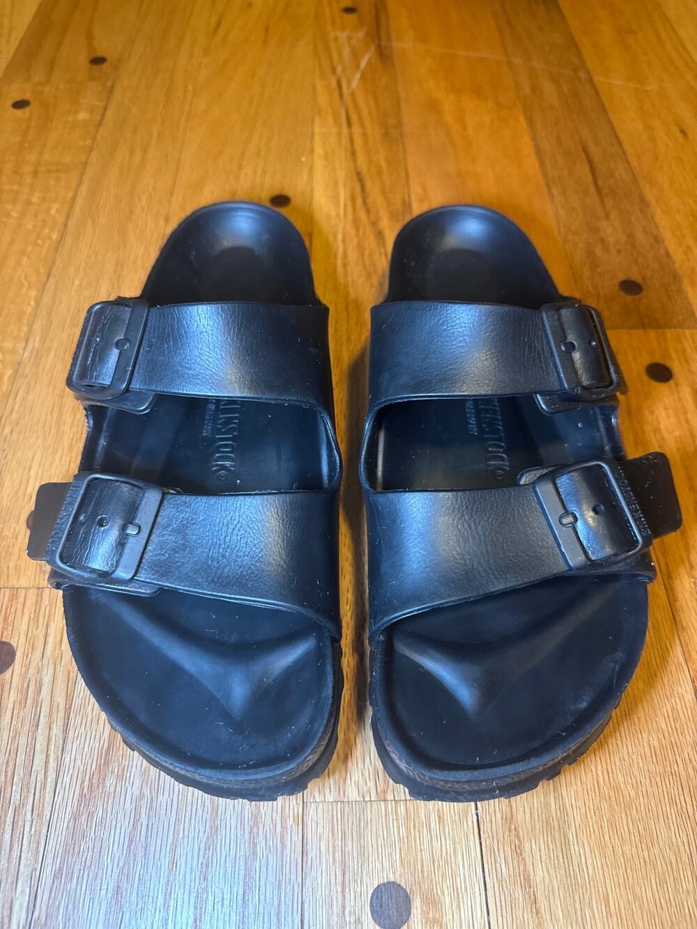 Birkenstock Arizona Essentials EVA Sandals Black EU 40 Women 9 Men 7